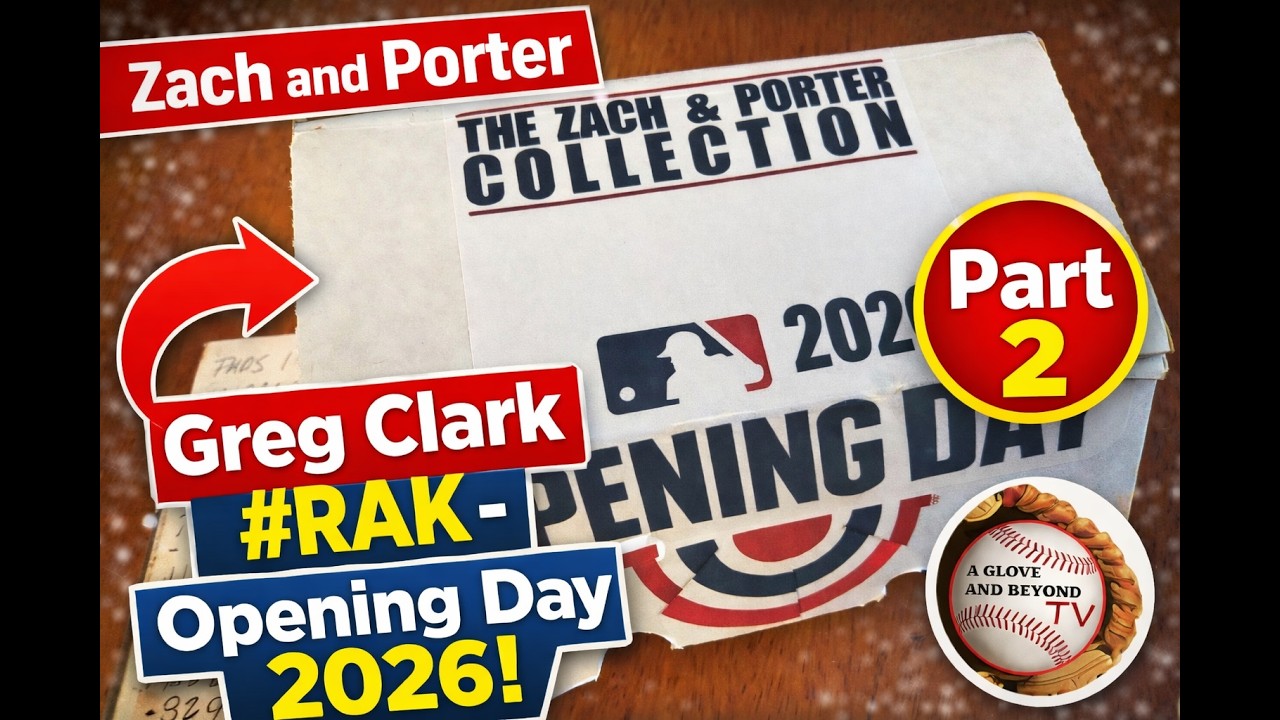 Greg Clark #RAK - Opening Day Part 2 - #2026topps 