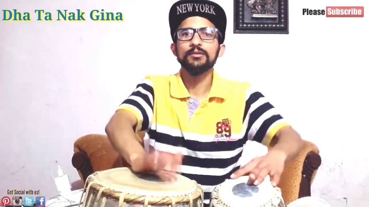 Learn Doogun(Fast kherwa) | Tabla Lesson 1 For Beginners