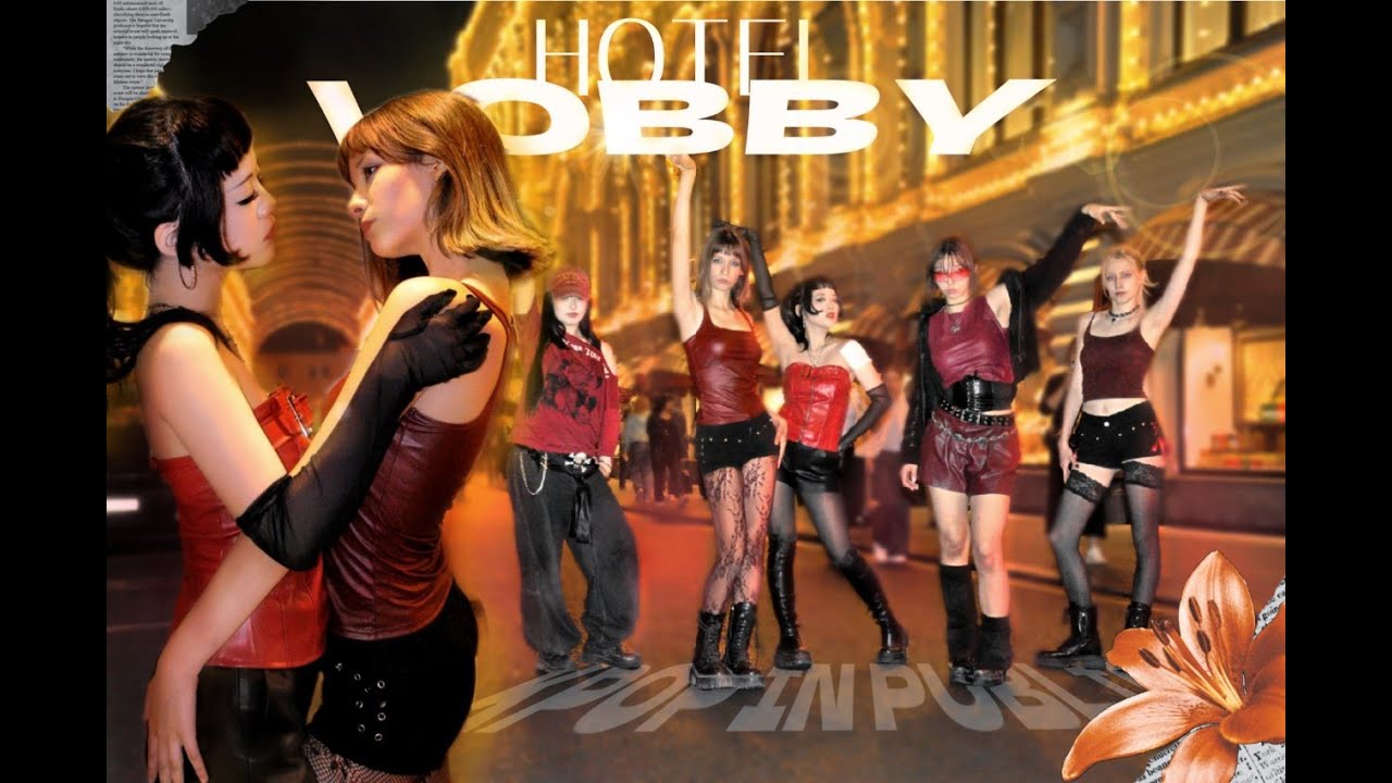 [ T-POP IN PUBLIC | ONE TAKE ] Tobii - Hotel Lobby | dance cover by YAROKEY