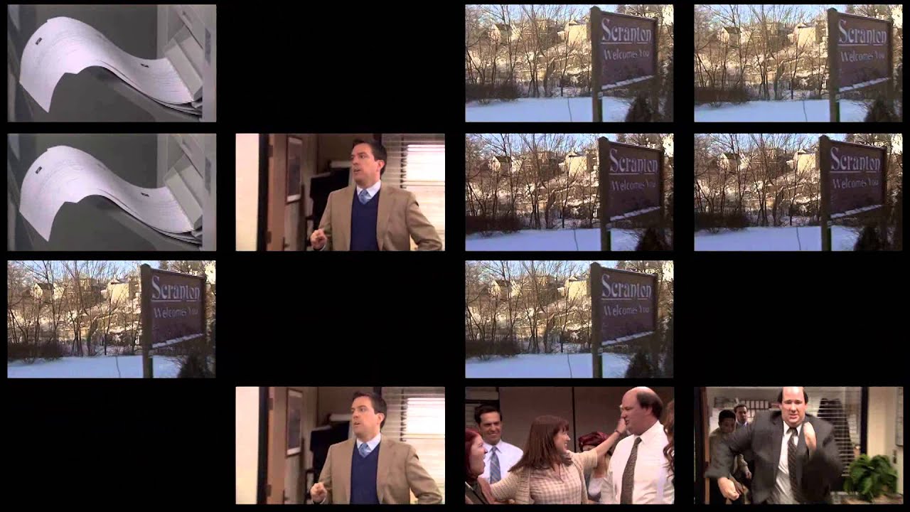 The Office: All Openings At Once