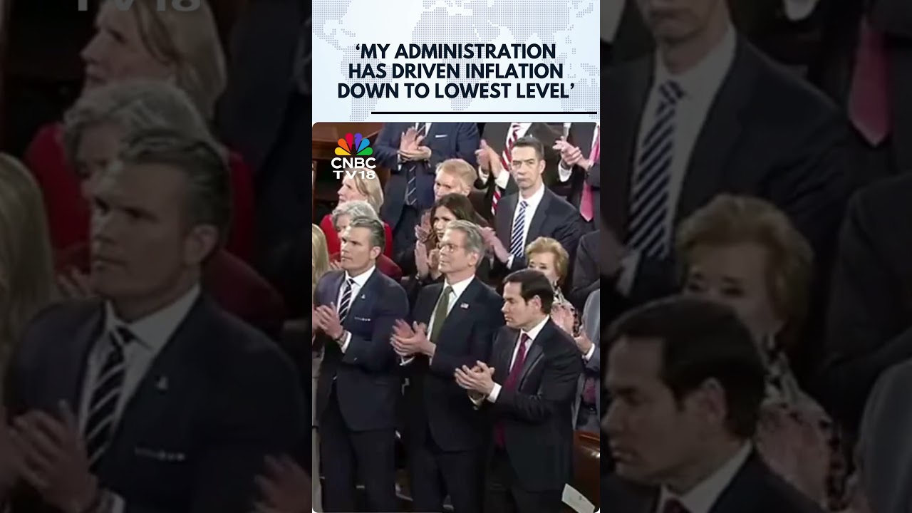 My Administration Has Driven Core Inflation Down To The Lowest Level: Trump | SOTU Address | N18G