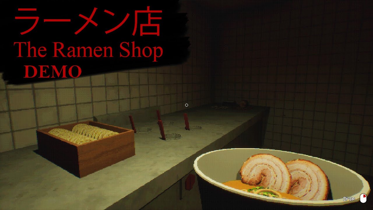 VOUS REPRENDREZ BIEN UN PETIT BOL ? - The Ramen Shop [DEMO]