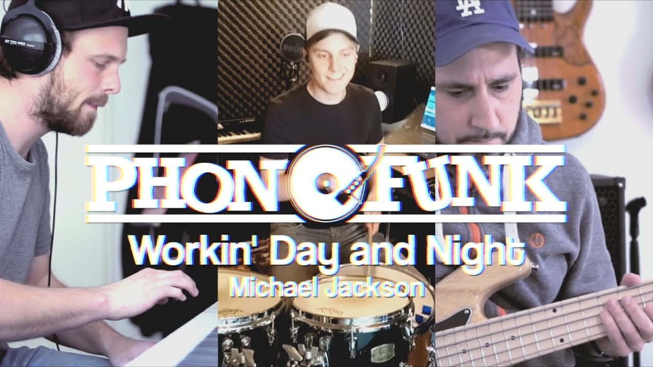 Workin' Day and Night | Michael Jackson Cover | #phonofunk