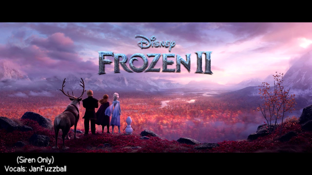 【Frozen 2 | Instrumental】Into the Unknown (Siren Only)