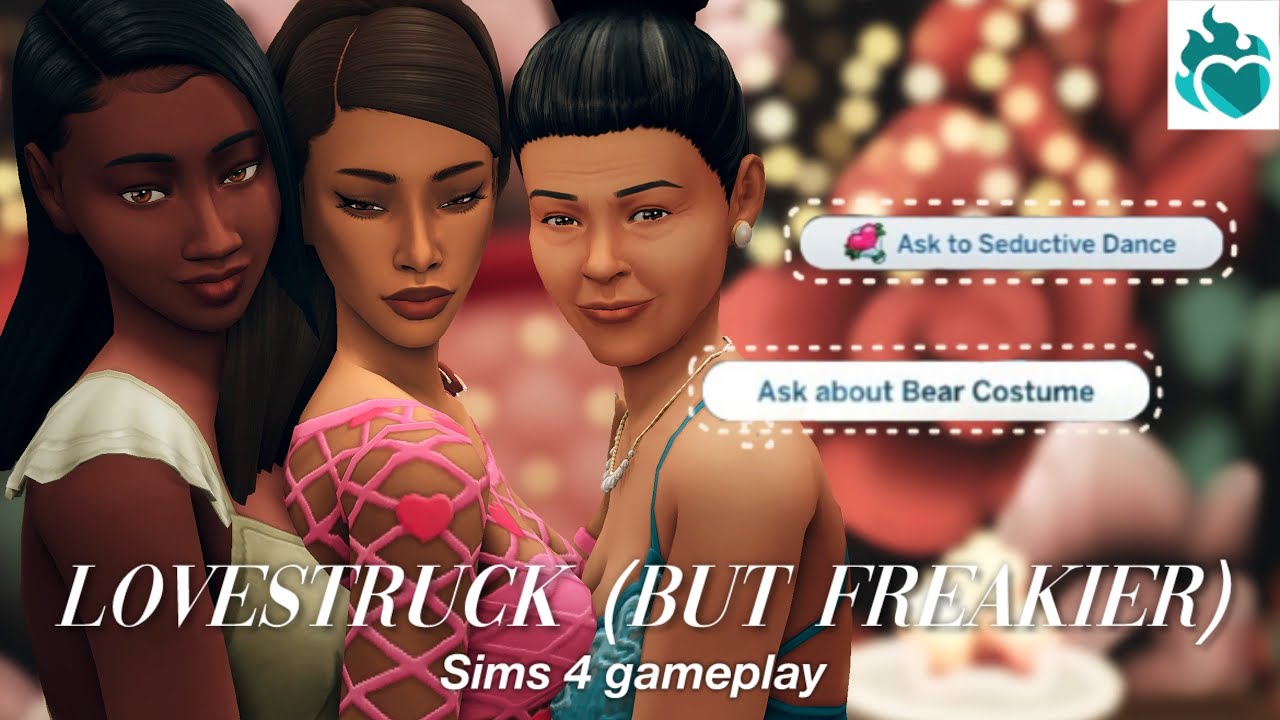 woohooing with every WOMAN in Ciudad Enamorada || Sims 4 Lovestruck Expansion Pack Gameplay
