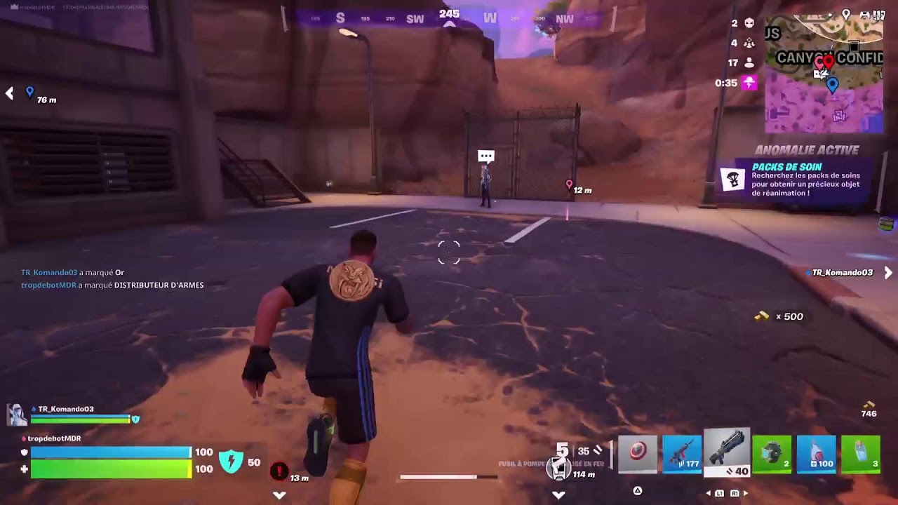 Fortnite_ zéro construction classe UNREAL