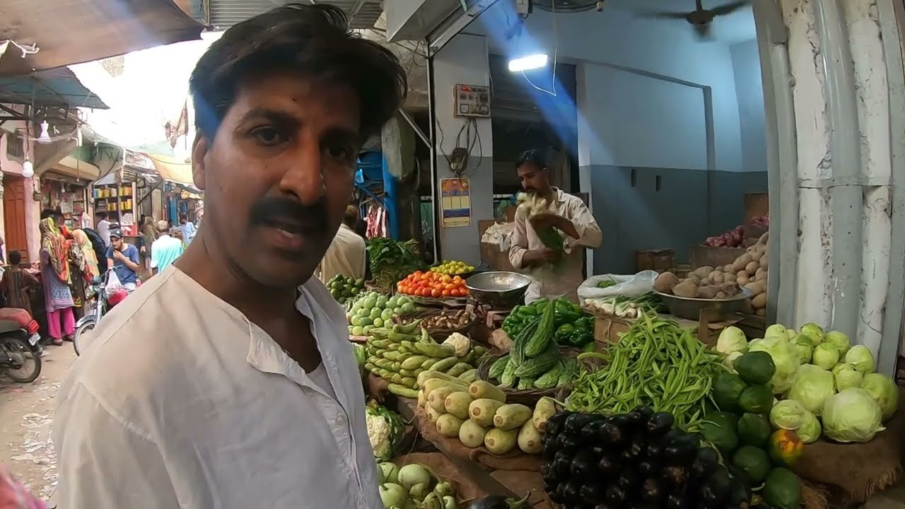 Moosa Colony Fish Market | موسی کالونی مچھلی مارکیٹ 