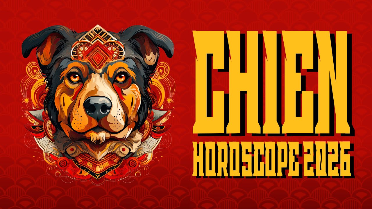 Horoscope Chinois 2026 - Prévisions pour le Chien