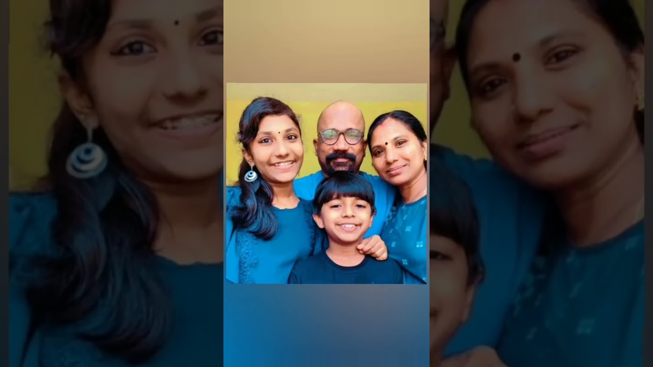 Melody queen Aryananda Babu's beautiful family 🥰🥰🥰 