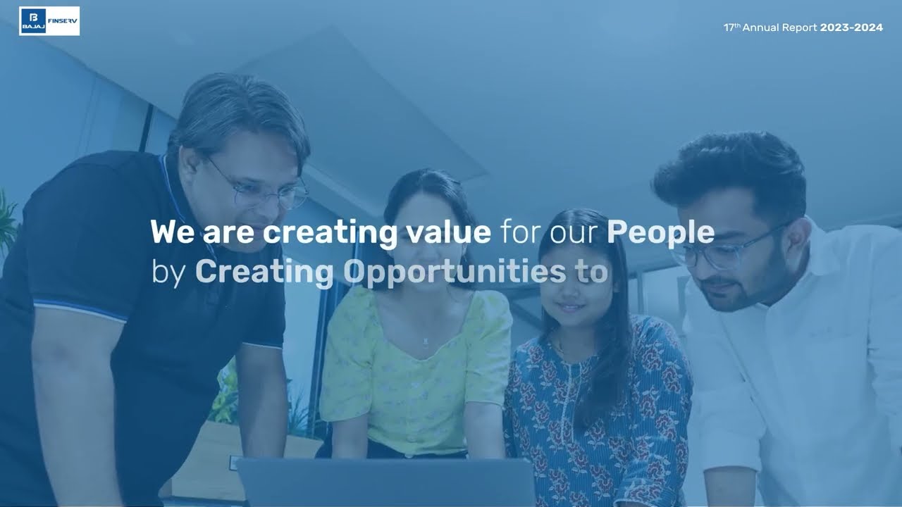 Bajaj Finserv Annual Report FY2023-24