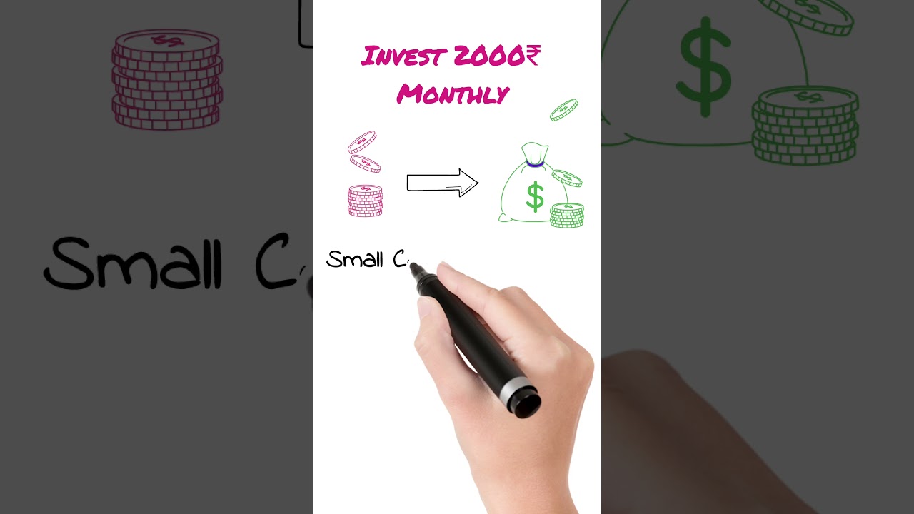 How to invest 2000rs in sip #investing #sip #sipinvesting