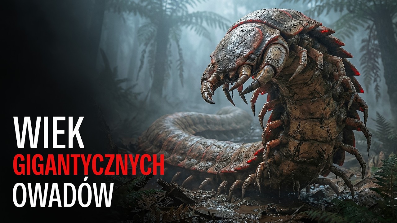 Podr&oacute;ż Przez Ziemię W Erze Gigantycznych Owad&oacute;w | Dokument Historia Ziemi