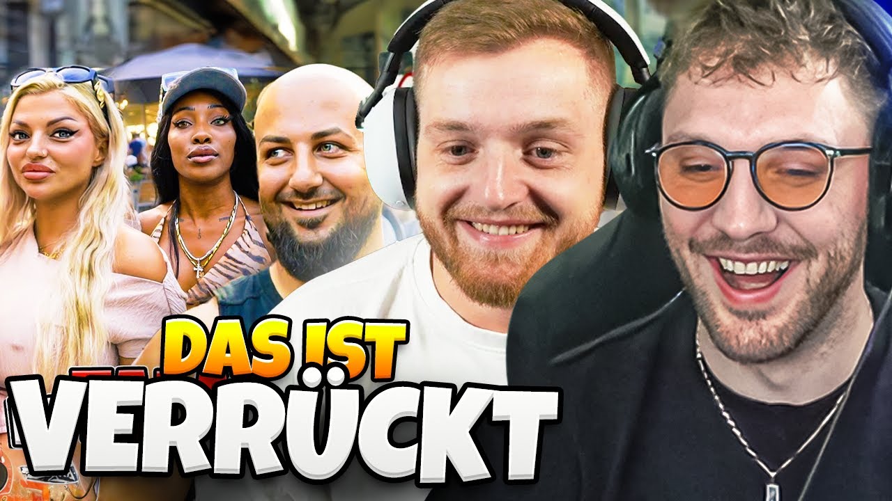 FRANKFURT TINDER ESKALIERT MAL WIEDER... 😭😂 | Reaktion mit @Trymacs & @BigSpinCR