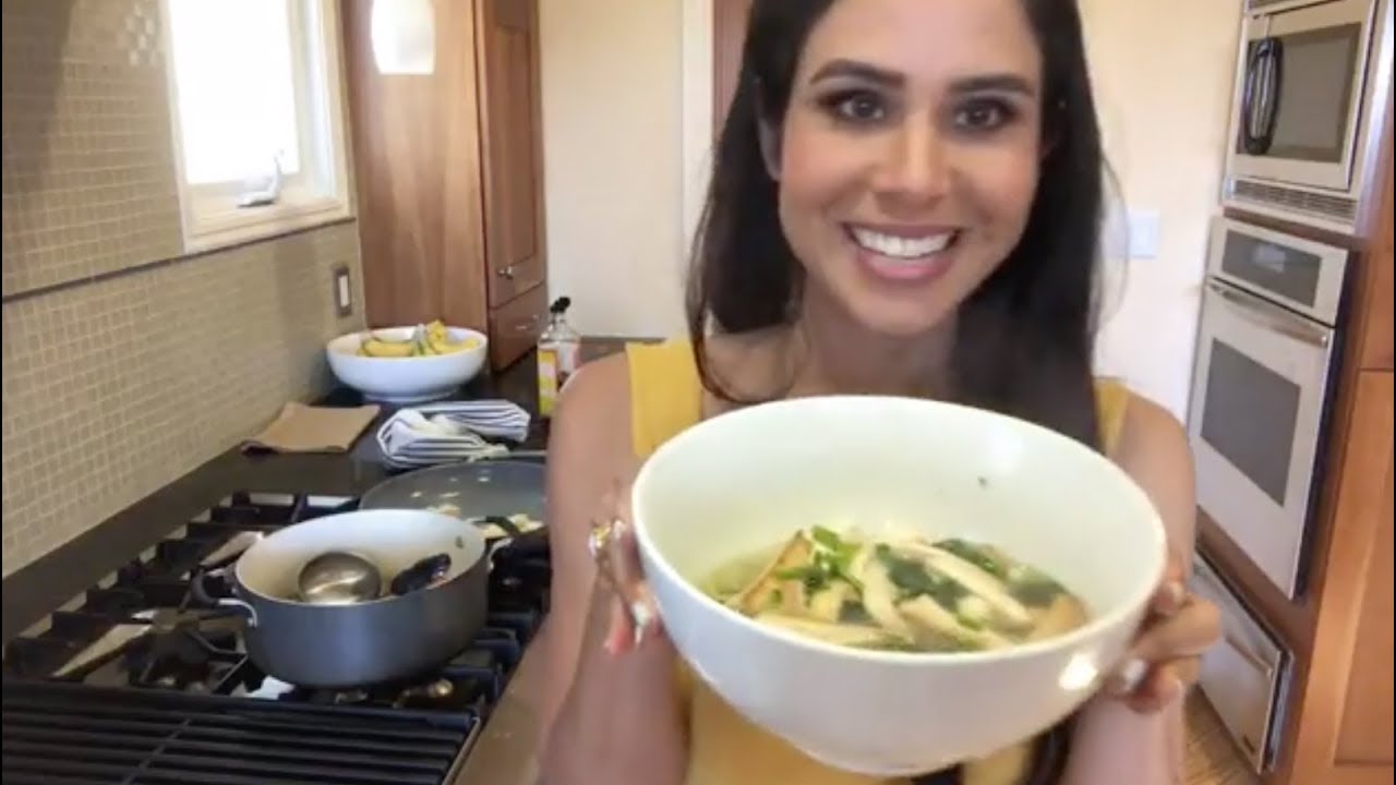 Clear Asian Amazing Soup! [Kim Cooks Live + Q&A]