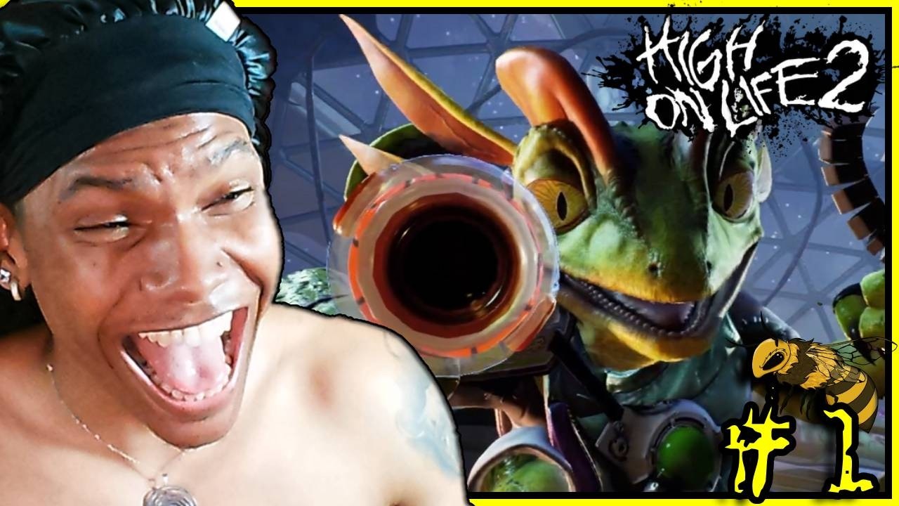 THIS IS THE FUNNIEST GAME OF 2026! | HIGH ON LIFE 2 (Part #1)