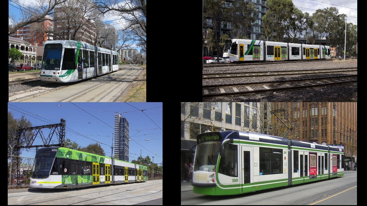 TOO MANY TRAMS? Why so many low floor tram classes in Melbourne - Alstom, Bombardier, Siemens.