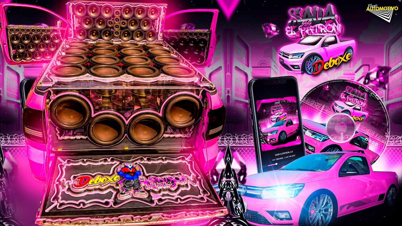 CD Sava El Patron Deboxe - EletroFunk 2024 - DJ Luiz The Best | Fluxo Automotivo