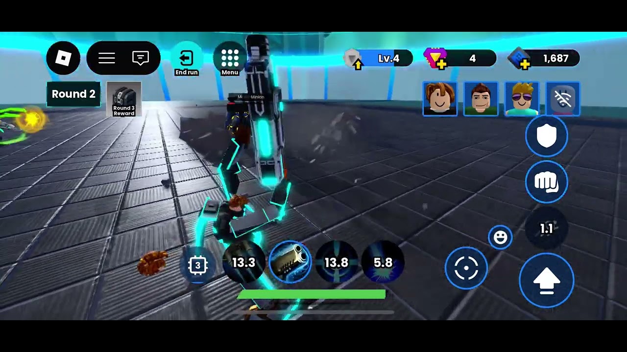 Mech showdown survival