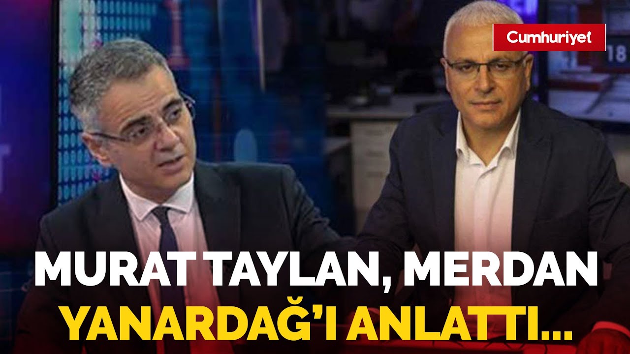 TELE1 Genel Koordinatörü Murat Taylan anlattı: Merdan Yanardağ kanala geldiğinde...