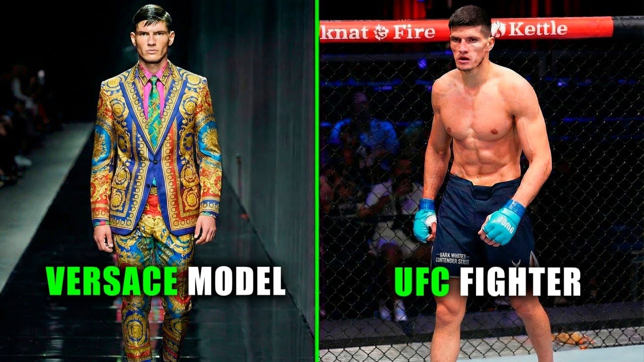 New KO Prospect! Catwalk Model Knocks Out Everyone in UFC - Islam Dulatov