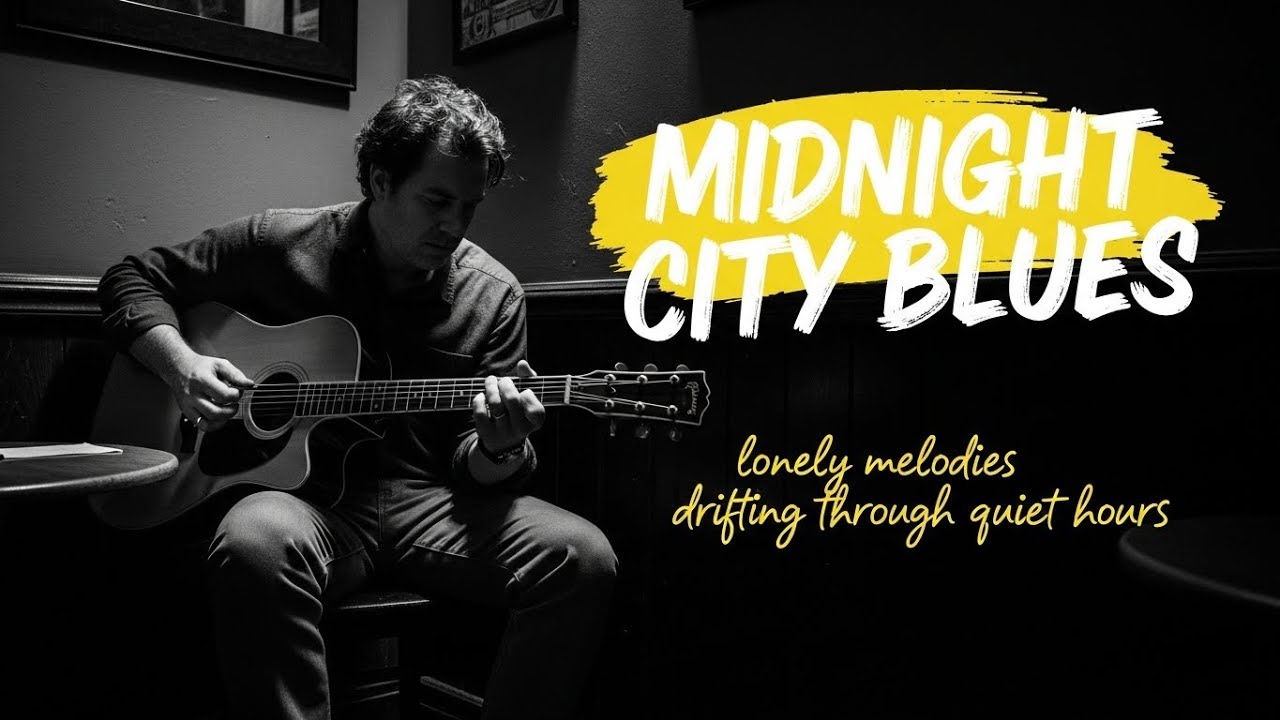 Etta James, Janis Joplin, Clapton Inspired Intimate Lady Blues Rock Nocturnal Atmosphere