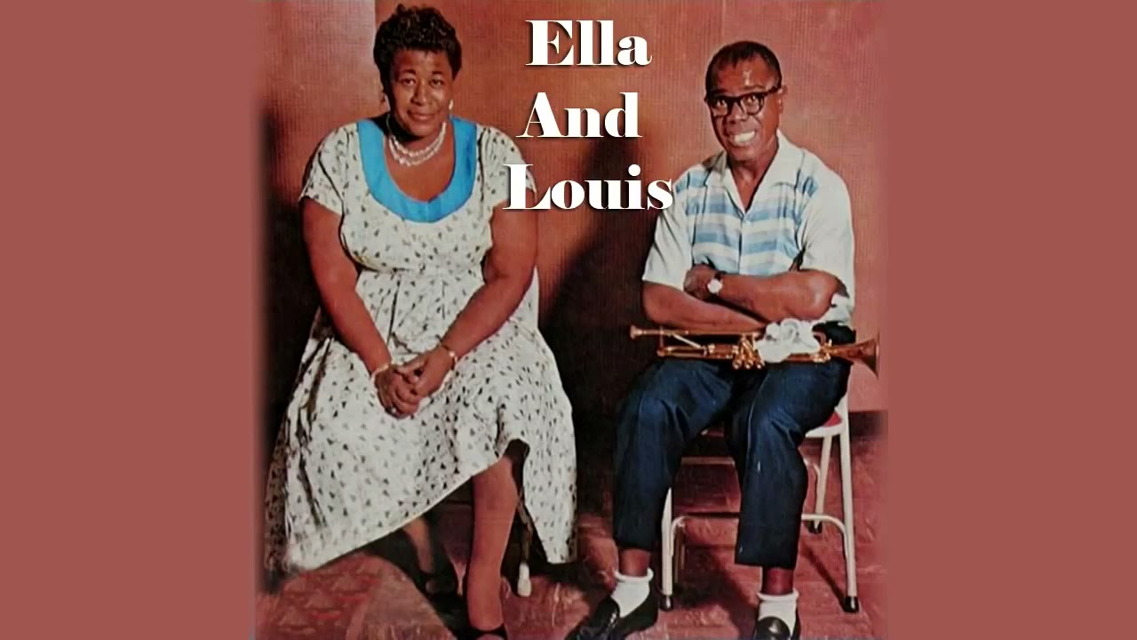 Ella Fitzgerald e Louis Armstrong &Aacute;lbum completo de can&ccedil;&otilde;es de m&uacute;sica vintage de Ella e Louis