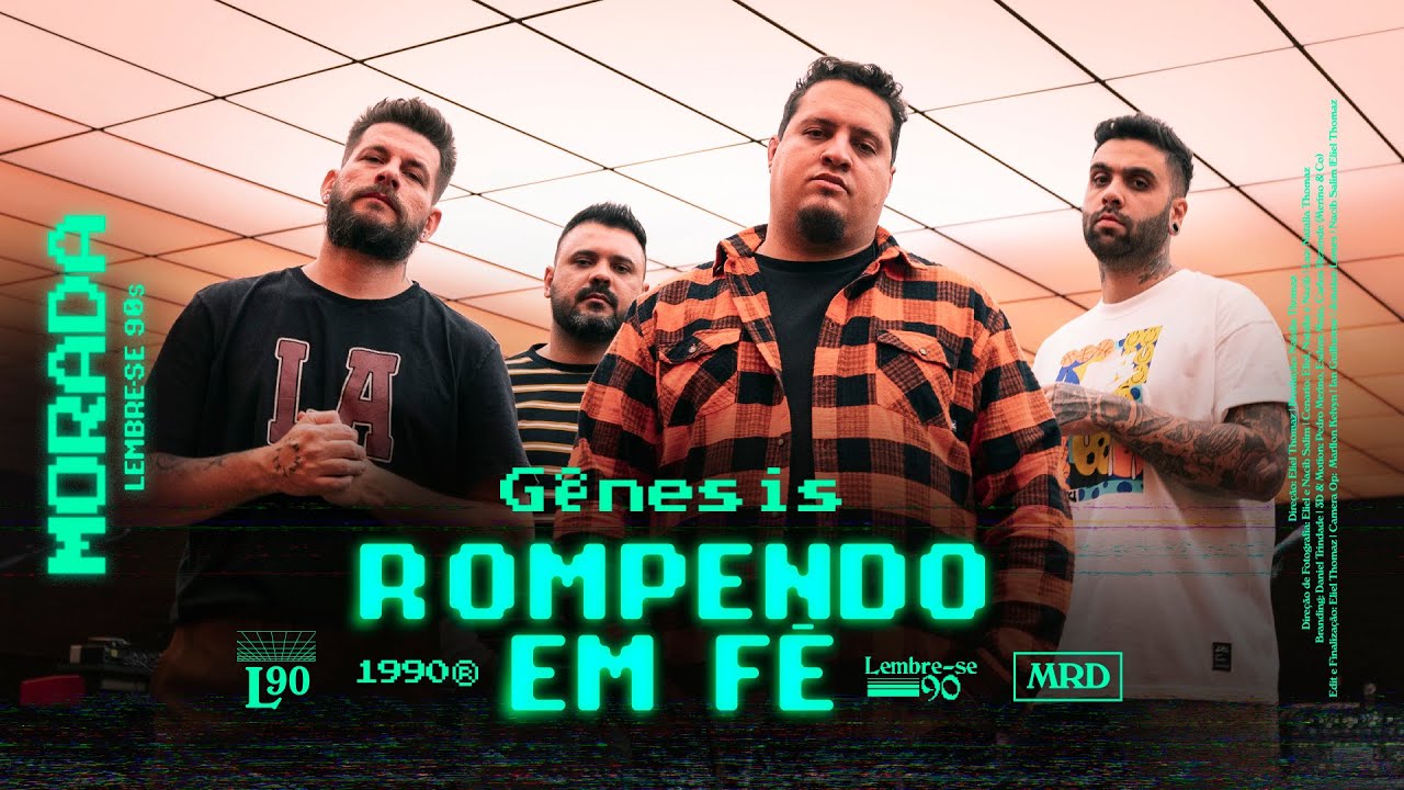 GENESIS / ROMPENDO EM F&Eacute; | MORADA (CLIPE OFICIAL)