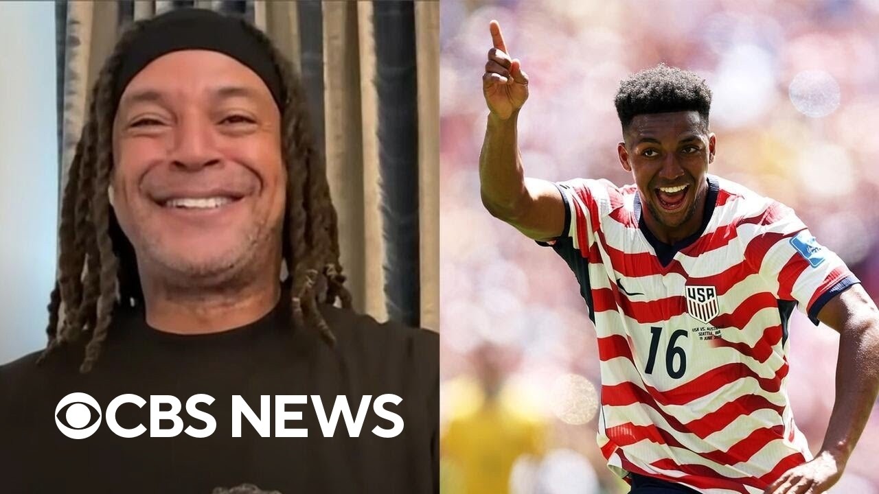 Antonio Freeman, father of USMNT player Alex Freeman, opens up about World Cup