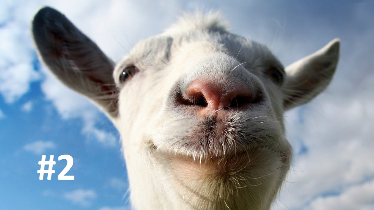 Goat Simulator funtage 2, ULLIMINATI GEIT,  NL