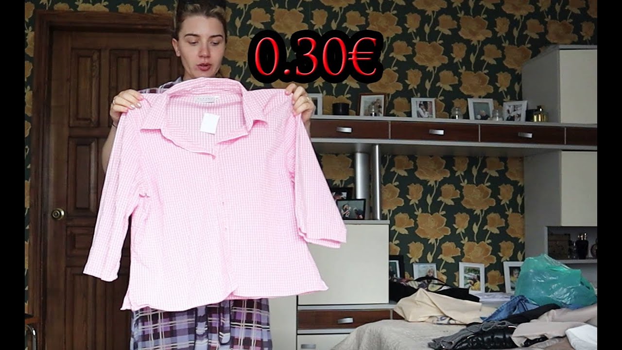 Kur rasti rūbų po 0.30€ ??? / Ambertiii Vlog