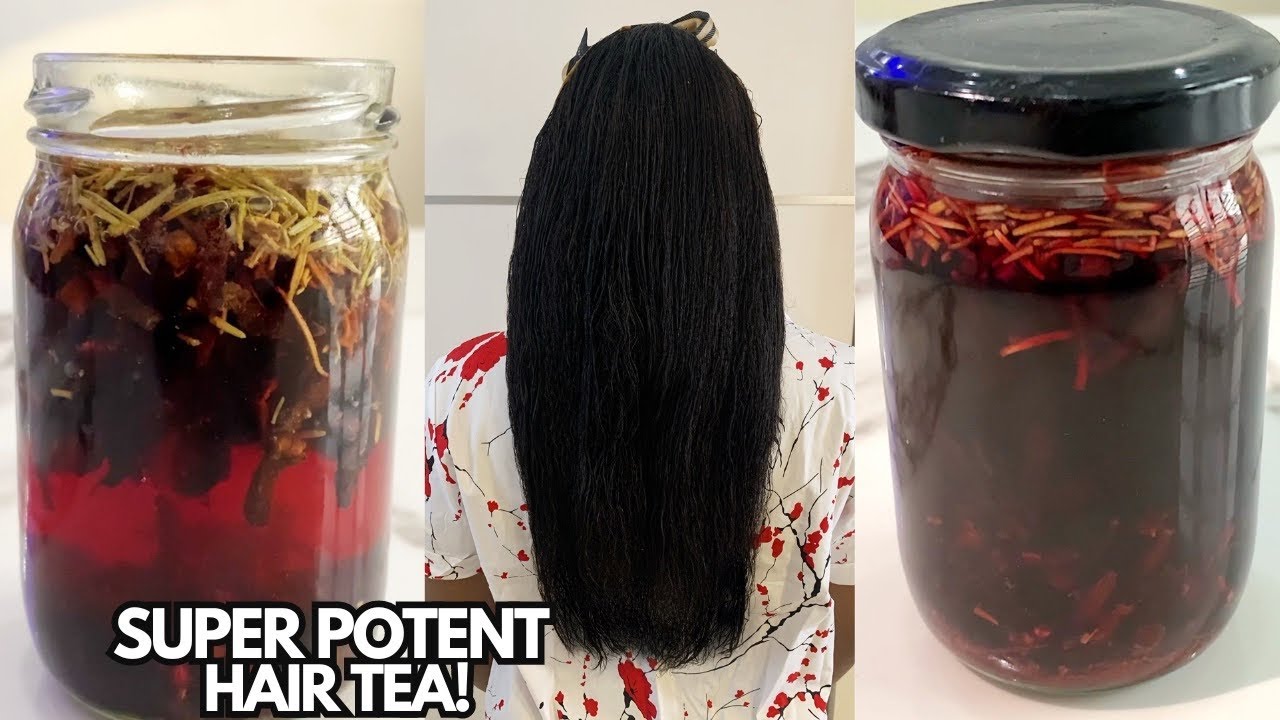 Super Potent Ayurvedic Hair Tea For Extreme Hair Growth😱| Grow Long & Thick Hair