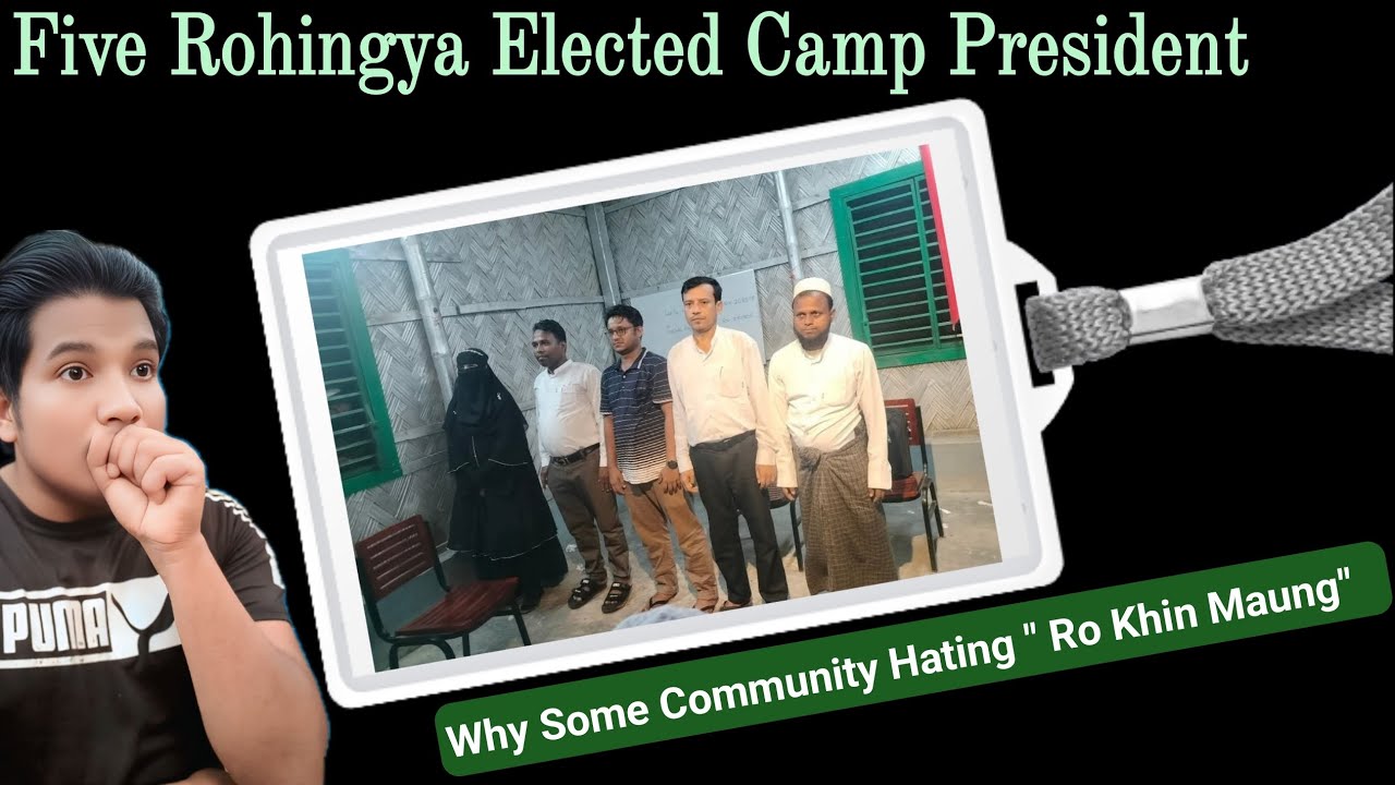 How Khin Maung Exposed | Why many rohingya H*ting Ro Khin Maung | New rohingya leader By Zamal Hussa