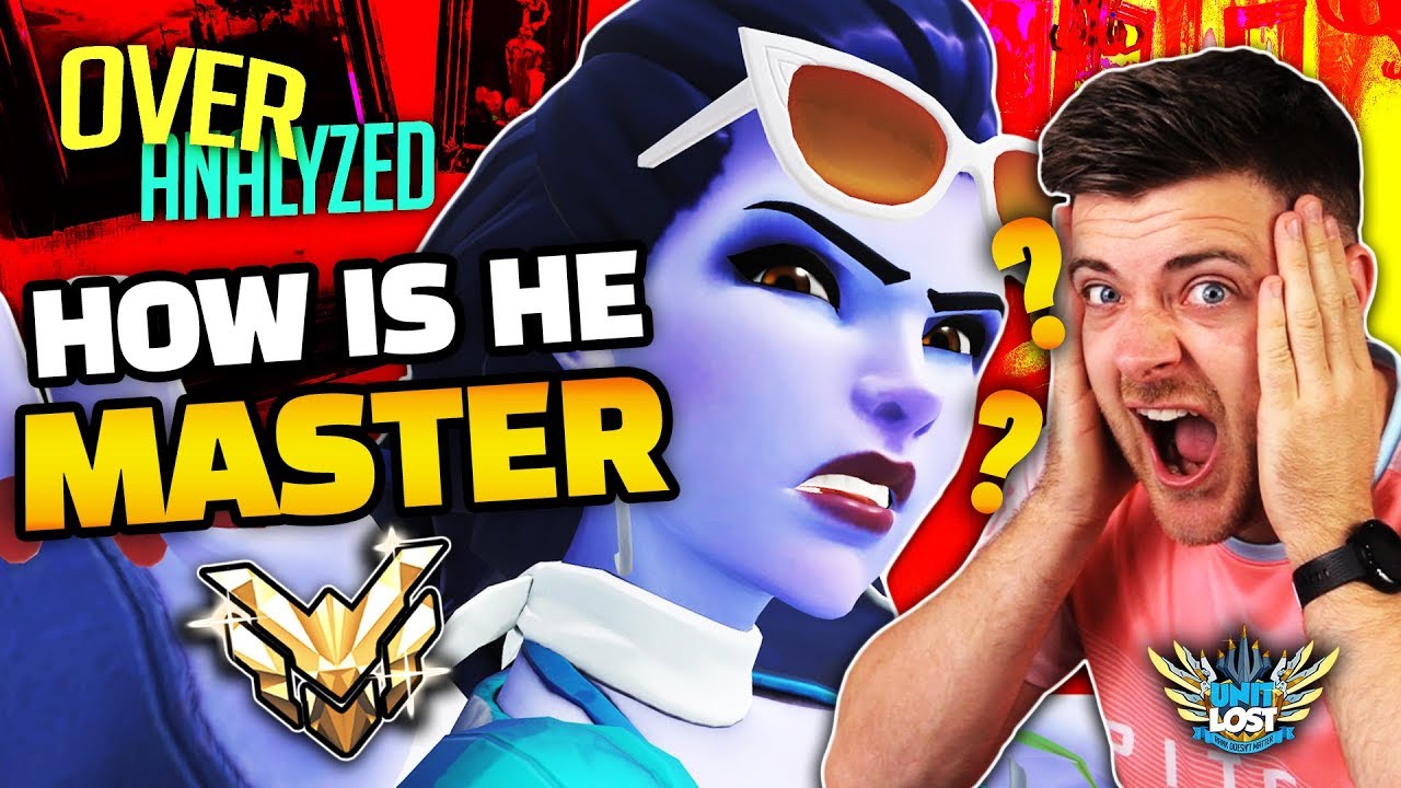 Overwatch Coaching - HOW IS THIS PLAYER MASTER?! [OverAnalzyed]