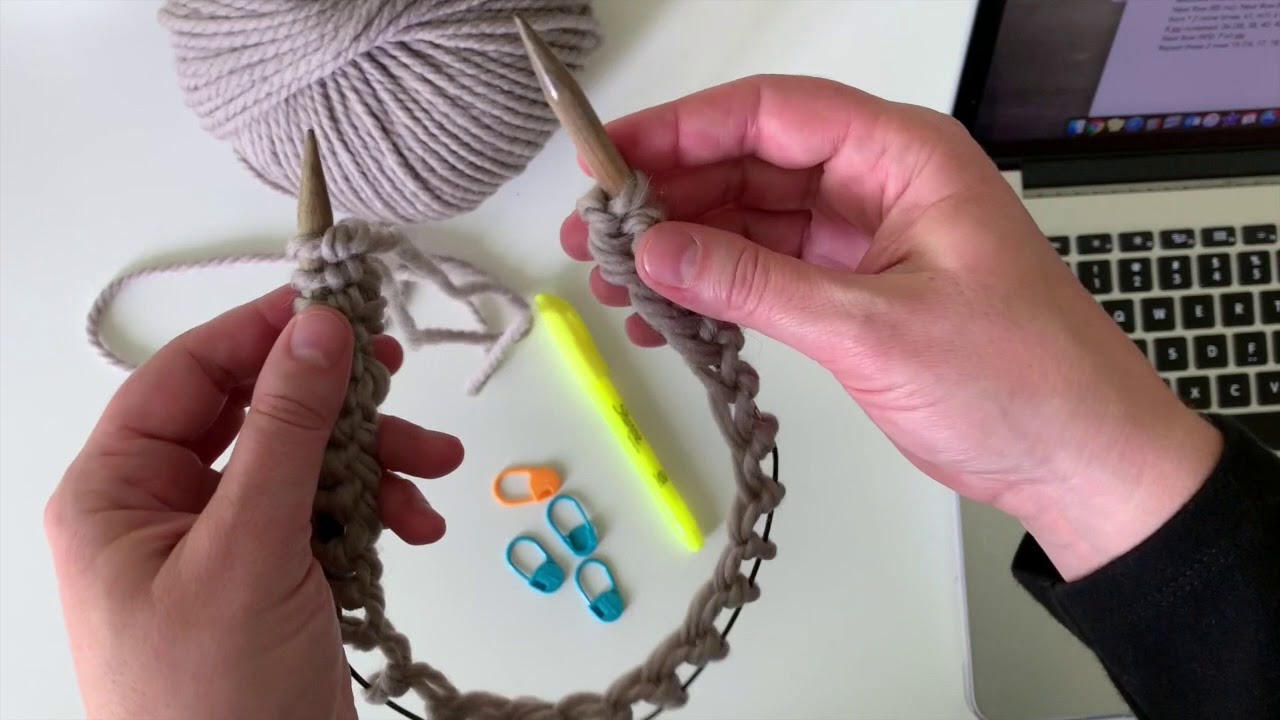 Simple Sweater Knitalong #2 &ndash; Gauge swatching, cast on and setup row