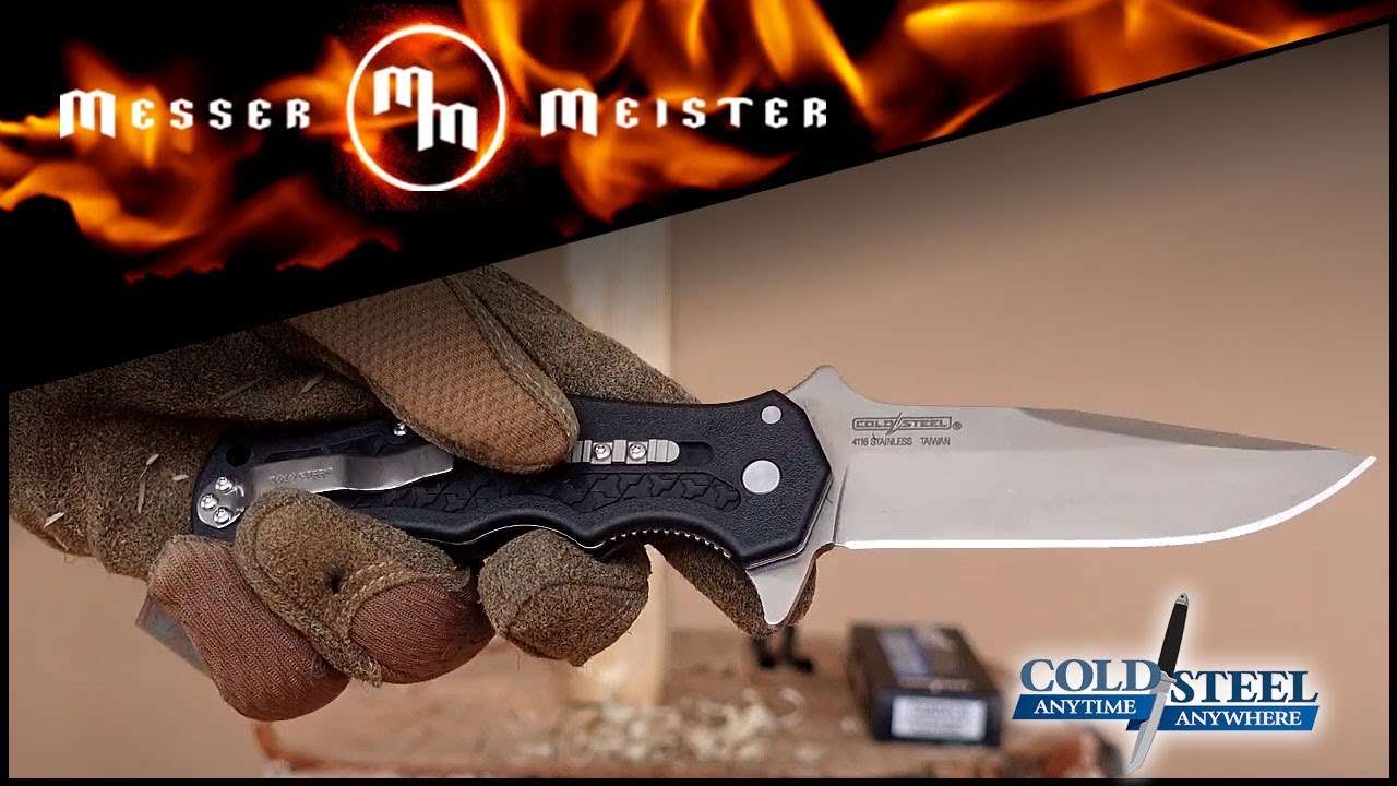 ColdSteel Crawford 1 vs. 