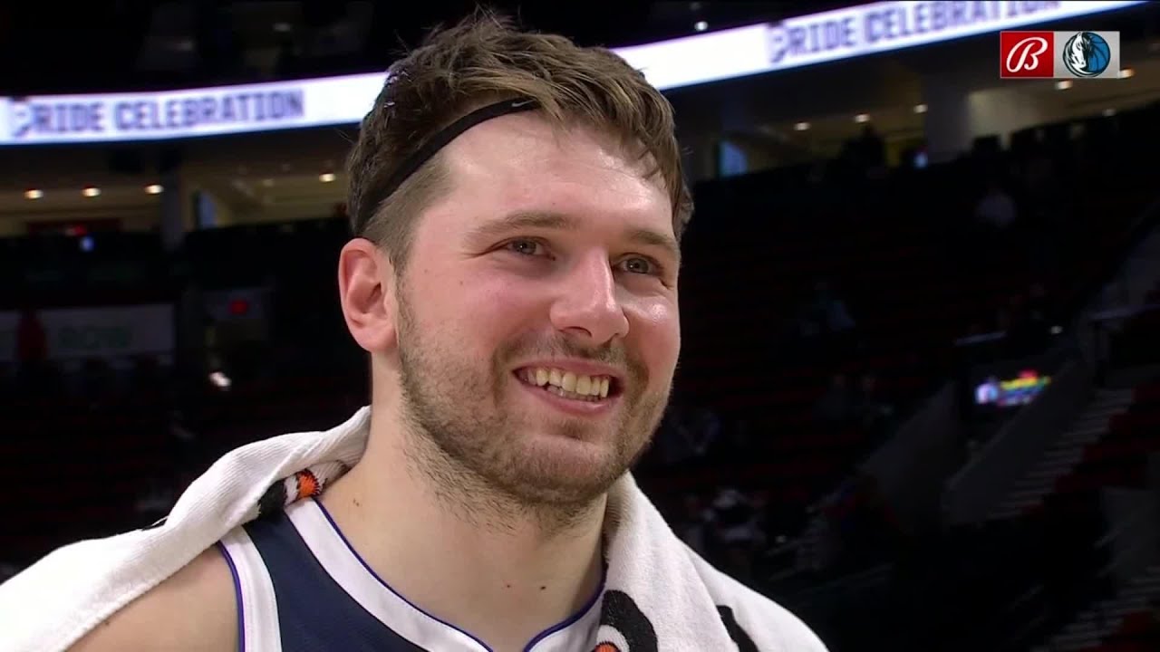 It's not the headband, it's me! - Luka Doncic after 10th-straight 30+ point game | NBA on ESPN