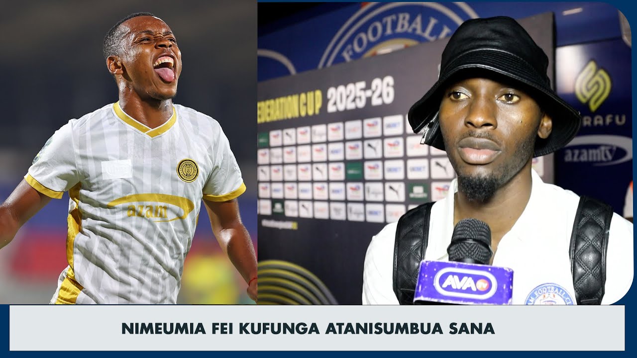 MSINDO AMPA SALAMU FEI TOTO/TUNAJIVUNIA KUWA NA ALAMA SITA/WYDAD TUTAPAMBANA NAO!