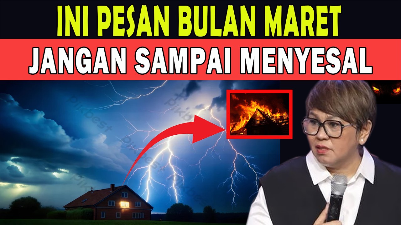INGAT YA - PESAN BULAN MARET : JANGAN SAMPAI MENYESAL