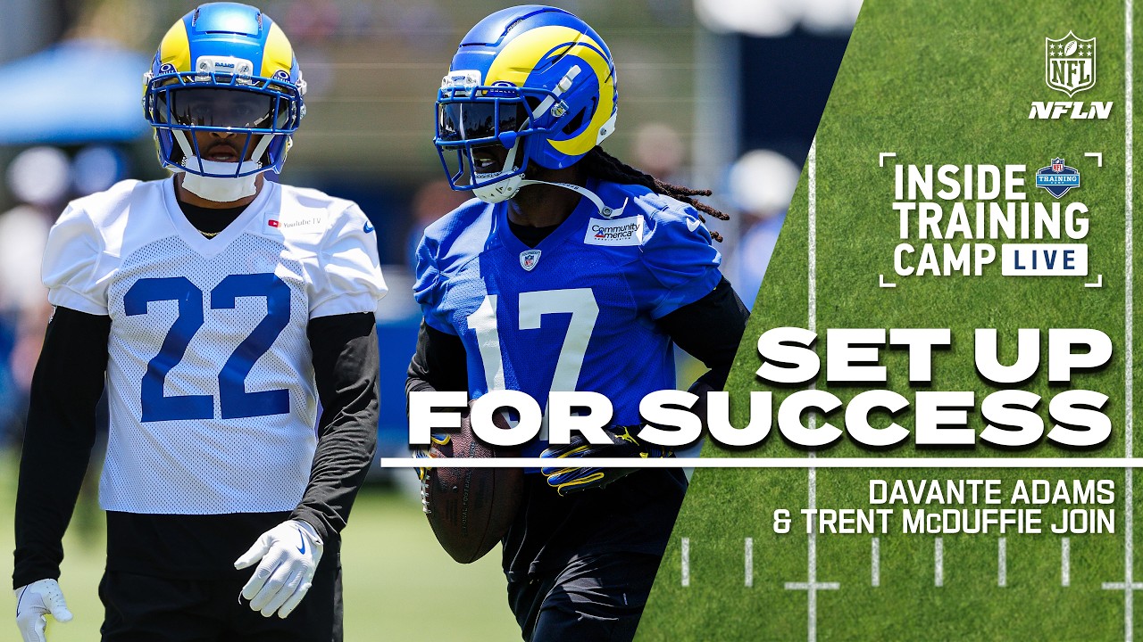 The Los Angeles Rams want to live up to the expectations | Inside Training Camp