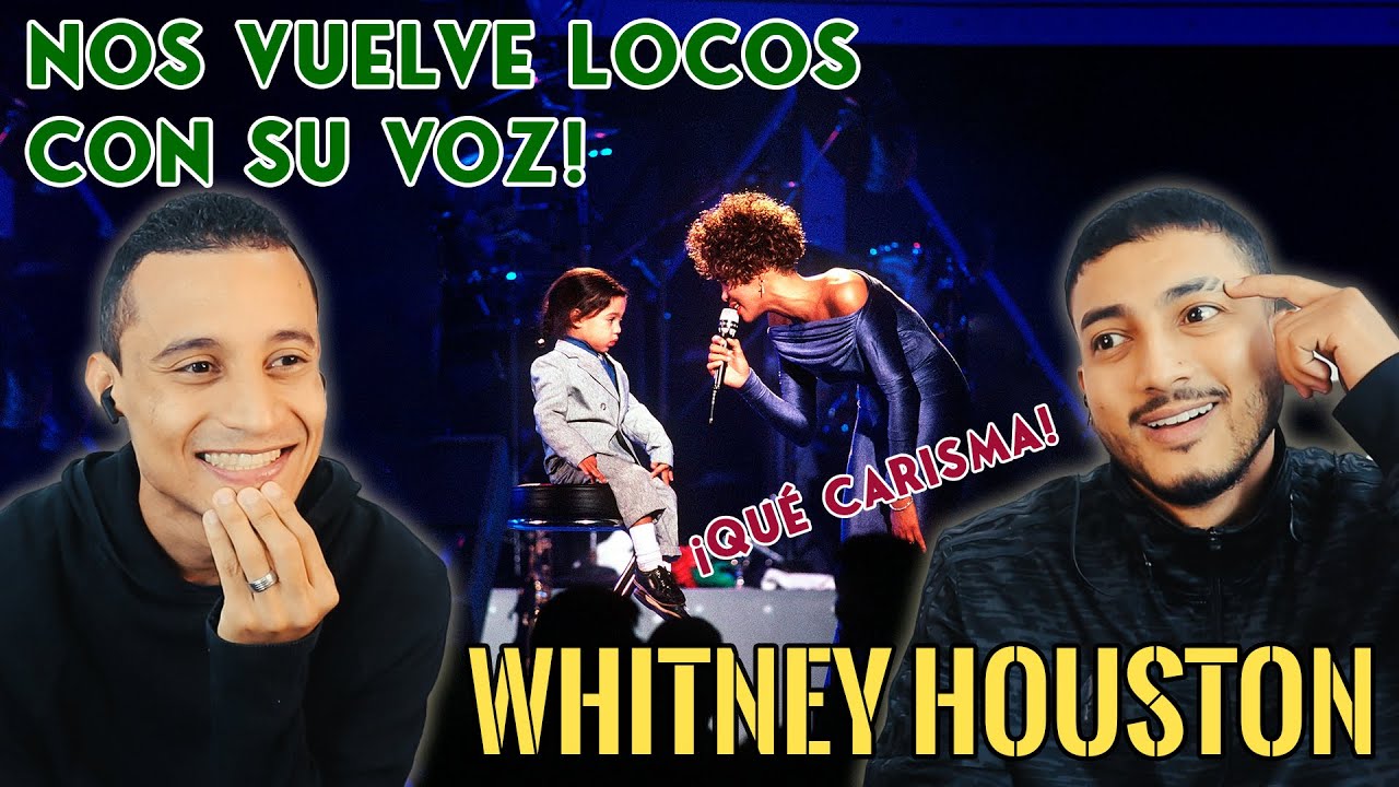REACCIÓN | Whitney Houston -The Greatest Love of All (Live 1991)