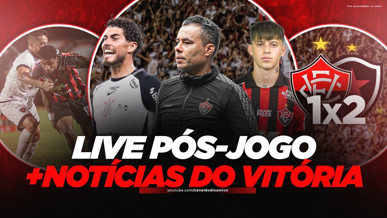 🚨 UM DIA AP&Oacute;S DERROTA EM CASA | CAD&Ecirc; AS CONTRATA&Ccedil;&Otilde;ES DO VIT&Oacute;RIA? (LIVE)
