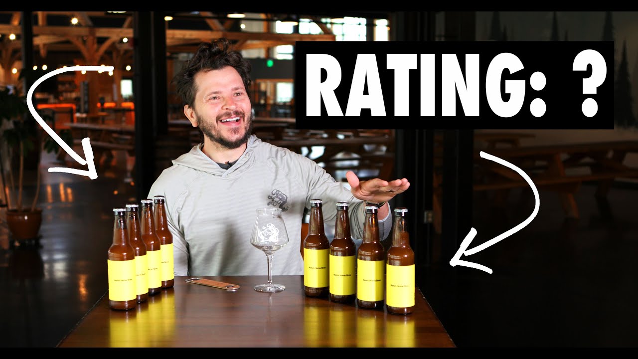 Tasting the results of the Tree House IPA recipe... by Tree House!