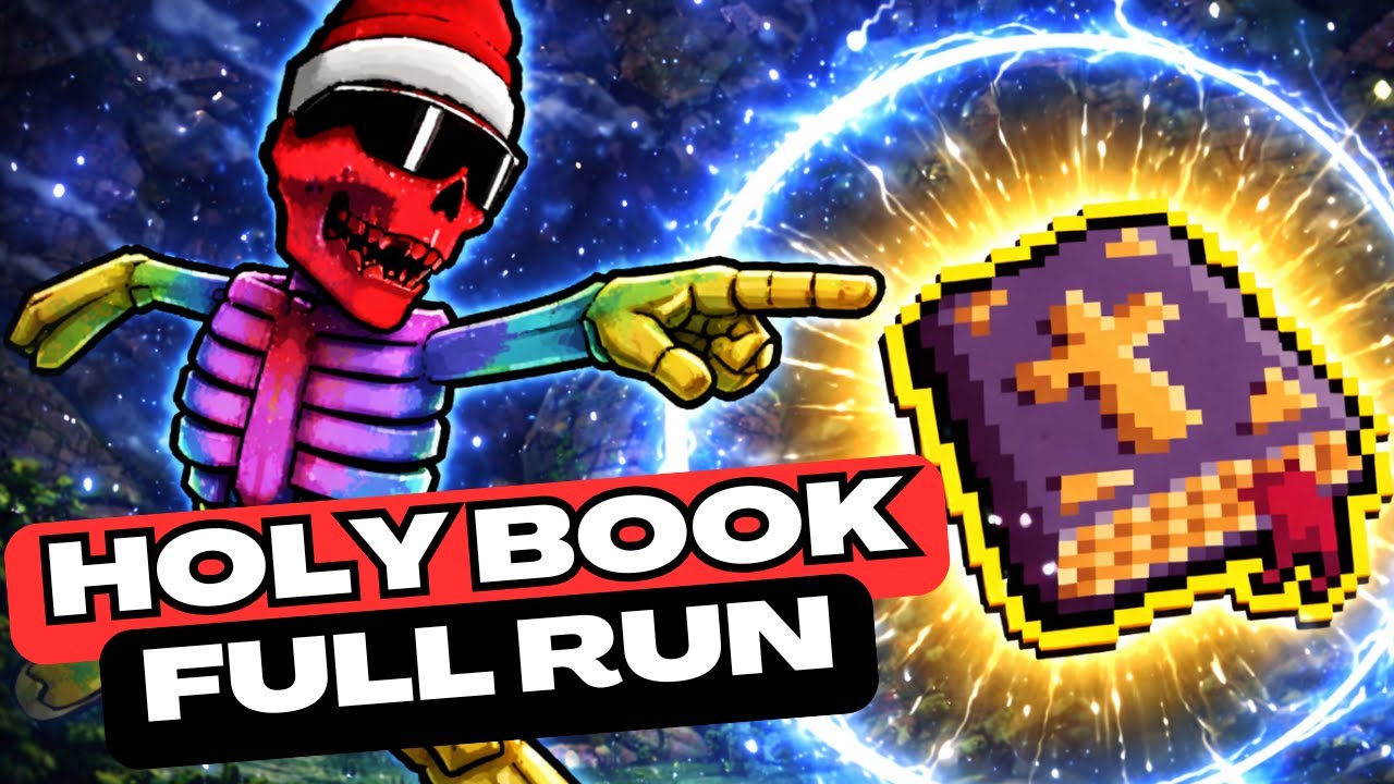 Full Holy Book Unlock Run in Megabonk