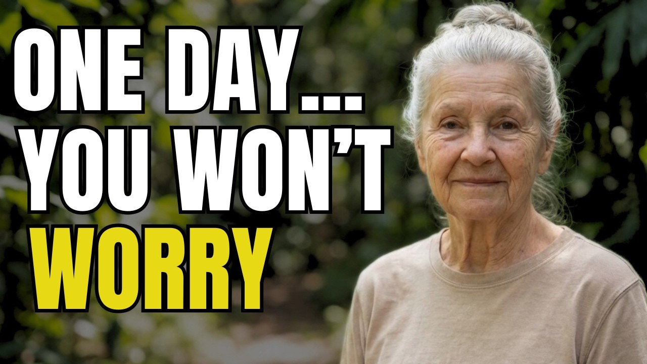 I’m 85. Here’s What I Stopped Worrying About (And Why You Should Too)