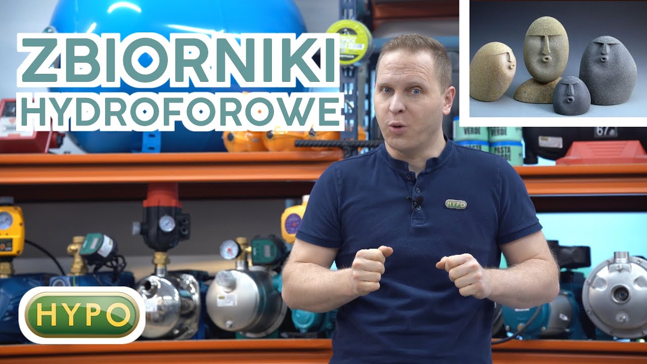 Wszystko o hydroforze w układzie z pompą