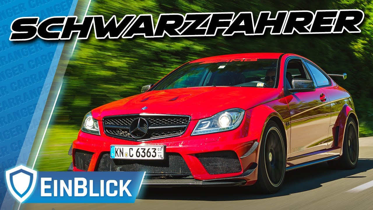 Mercedes C63 AMG Black Series (2012) - BESTE INVESTITION mit dem Stern auf der Haube? #mercedes #amg