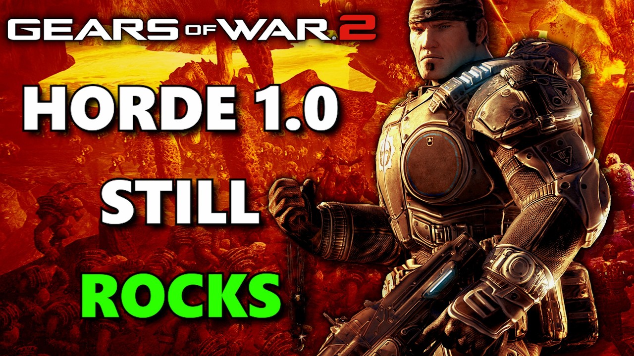 Gears 2's Horde Mode Still Rocks