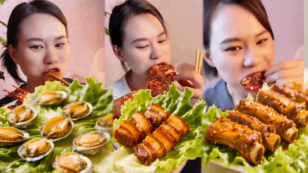 【ASMR】【MUKBANG】香辣红烧肉Spicy Braised Pork Belly | EATING SHOW |CHINESE MUKBANG |食べ |吃播 LOVE ASMR•JENNIE