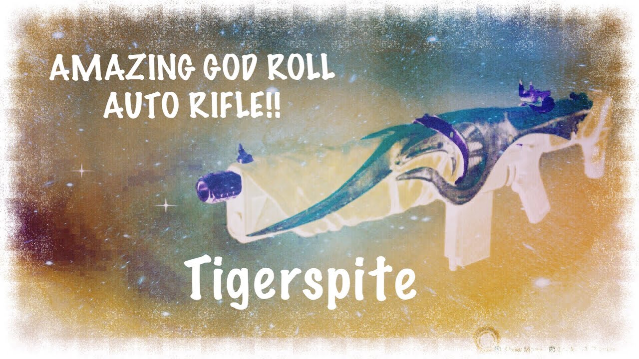 AMAZING GOD ROLL AUTO RIFLE!! | Tigerspite Review (Dreaming City Weapon) | Destiny 2 Forsaken