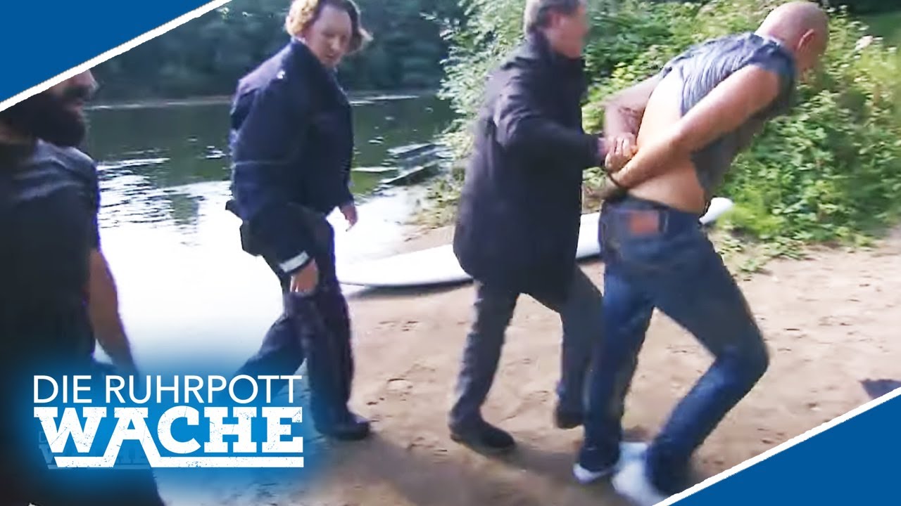 Mieser Trick: Verbrecher spionieren Wohngegend aus! | Die Ruhrpottwache | SAT.1